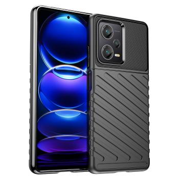 IZMAEL Xiaomi Redmi Note 12 Pro+ Puzdro Carbon Bush TPU  KP26532 čierna