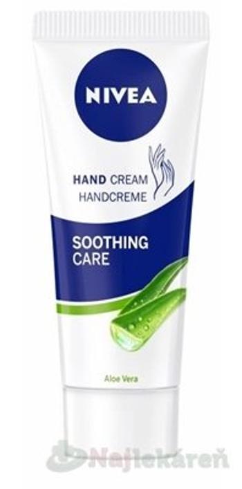 Nivea Soothing Care krém na ruky s aloe vera 75 ml