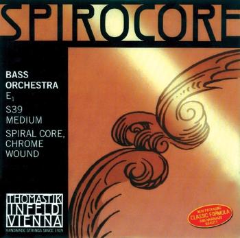 Thomastik Strings For Double Bass Spirocore spiral core A Medium