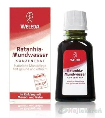 WELEDA Rataňová ústna voda 50 ml