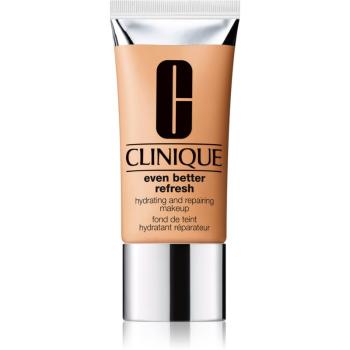 Clinique Even Better™ Refresh Hydrating and Repairing Makeup hydratačný make-up s vyhladzujúcim účinkom odtieň WN 92 Toasted Almond 30 ml