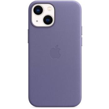 Apple iPhone 13 mini Kožený kryt s MagSafe orgovánovo fialový (MM0H3ZM/A)