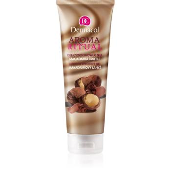 Dermacol Aroma Ritual Macadamia Truffle krémový sprchový gél 250 ml