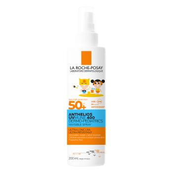 LA ROCHE-POSAY Anthelios UVMUNE 400 Dermo-Pediatrics sprej SPF 50+ 200ml