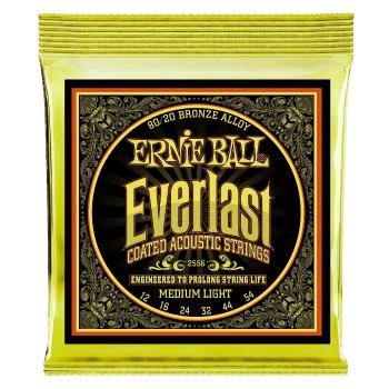 Ernie Ball Everlast Bronze Medium Light.012-.054