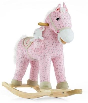 Milly Mally Hojdací koník Pony ružový