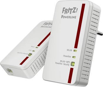 AVM FRITZ!Powerline 1240E WLAN Set Powerline Wi-Fi Starter Kit 1.2 GBit/s