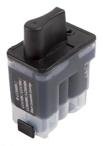 BROTHER LC-900 - kompatibilná cartridge, čierna, 25ml