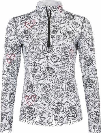 Head Rebels Allover Midlayer Women White/Black S/M Sveter