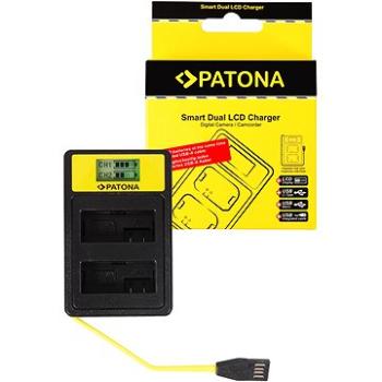 PATONA pre Dual Canon LP-E8 s LCD, USB (PT141574)