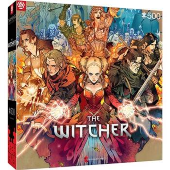 The Witcher – Scoiatael – Puzzle (5908305243007)