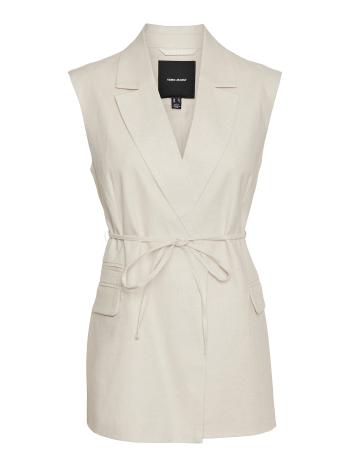 Vero Moda Dámska vesta VMLILLMAE 10287514 Oatmeal Detail 36