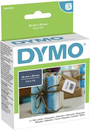 DYMO etikety v roli  S0929120 S0929120 25 x 25 mm papier  biela 750 ks premiestniteľné univerzálne etikety