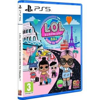 L.O.L. Surprise! B.B.s BORN TO TRAVEL – PS5 (5060528037853)