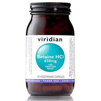 Viridian Betaine HCL 90 kapsúl (4613080)