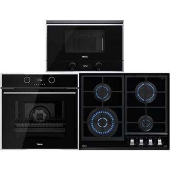 TEKA ML 822 BIS R BK + TEKA HLB 880 Black + TEKA GZC 64320 U-Black