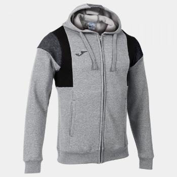 CONFORT III ZIP-UP HOODIE MELANGE GREY 2XL