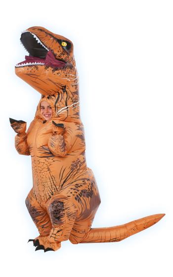 Rubies Detský kostým Jurský Park - T-Rex