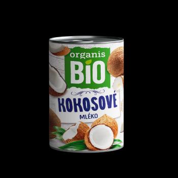 ORGANIS Kokosové mlieko BIO 400 ml