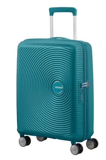 SAMSONITE AMERICAN TOURISTER SOUNDBOX SPINNER 32G14001 55/20 TSA EXP JADE GREEN, 32G-14-001