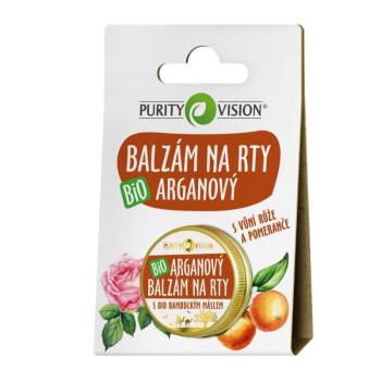 Purity Vision Bio Arganovy Balzam Na Pery 12ml