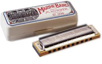 Hohner Marine Band 1896 Classic A Diatonická ústna harmonika
