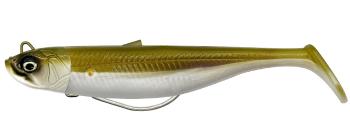 Savage gear gumová nástraha minnow weedless khaki - 10 cm 16 g