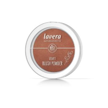 LAVERA Zamatová púdrová lícenka 03 Cashmere Brown 4,5 g