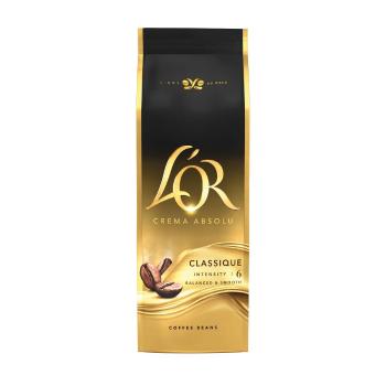 CREMA ABS.CLAS. zrnková káva 500g LOR