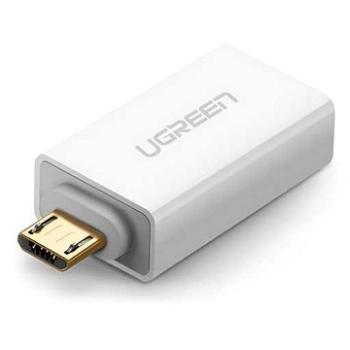 Ugreen micro USB -> USB 2.0 OTG Adaptér White (30529)