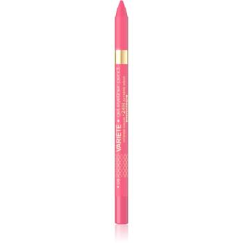 Eveline Cosmetics Variété vodeodolná gélová ceruzka na oči odtieň 09 Pink 1 ks