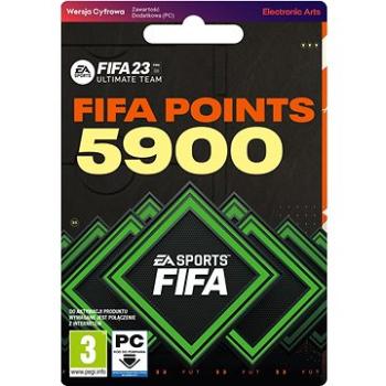 FIFA 23 ULTIMATE TEAM 5900 POINTS – PC DIGITAL (2089702)