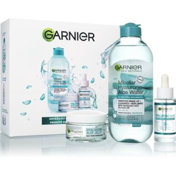 Garnier Skin Naturals Hyaluronic Aloe darčeková sada (pre intenzívnu hydratáciu pleti)