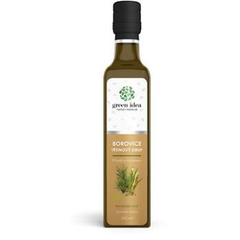 GREEN IDEA Borovicový sirup – trstinový 250 ml (61290)