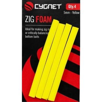 Cygnet pena zig foam - yellow