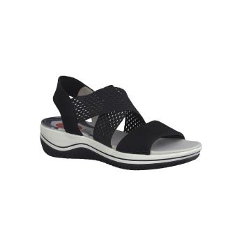 Blancheporte Textilné priedušné sandále čierna 40