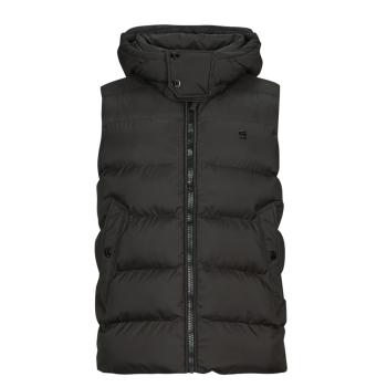 G-Star Raw  G- WHISTLER PDD HDD VEST  Bundy Čierna