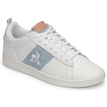 Le Coq Sportif  COURTCLASSIC W DENIM  Nízke tenisky Biela