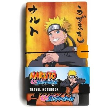 Naruto Shippuden – Konoha Symbol – cestovný zápisník (8435497280239)