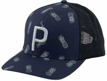 Puma Pineapple Trucker P Cap Navy Blazer/Flat Light Gray