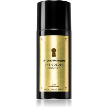 Banderas The Golden Secret deospray pre mužov 150 ml