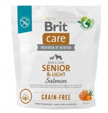 Brit Care Grain-free Senior & Light Salmon 1 kg