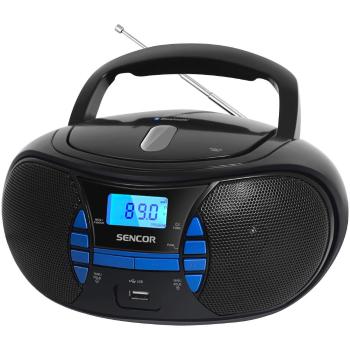 SPT 2700 BK S CD/MP3/USB/BT SENCOR