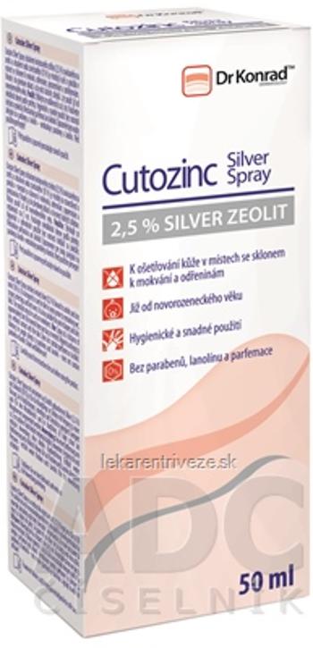 Dr Konrad Cutozinc Silver Spray 1x50 ml