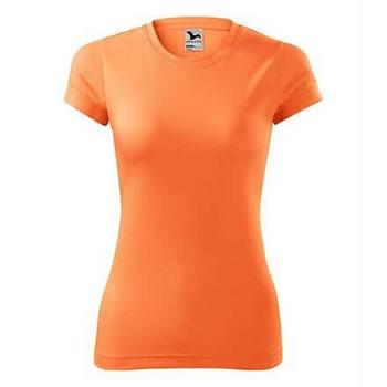 Fantasy dámské triko mandarin neon Velikost oblečení: XS