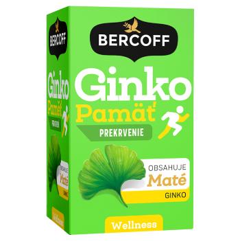 BERCOFF KLEMBER Ginko pamäť čaj 30 g