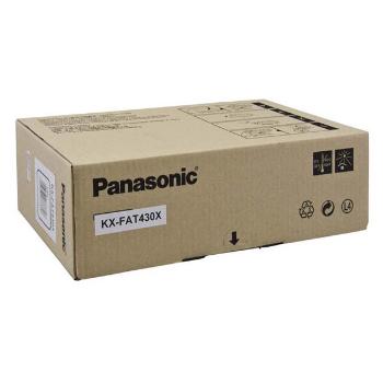 PANASONIC KX-FAT430X - originálny toner, čierny, 3000 strán