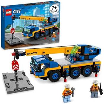 LEGO® City 60324 Pojazdný žeriav (5702017117607)