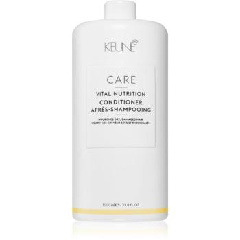 Keune Care Vital Nutrition Conditioner hydratačný a vyživujúci kondicionér pre suché a poškodené vlasy 1000 ml