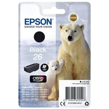 Epson T2601 čierna (C13T26014012)
